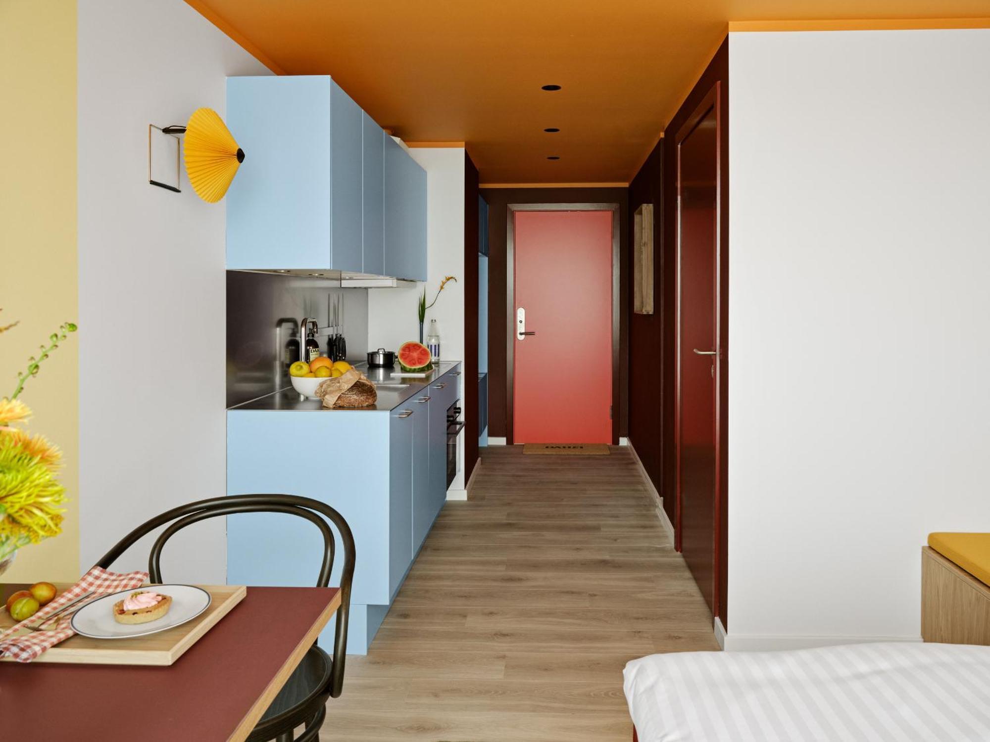 Dahei Apartment Hotel København Ngoại thất bức ảnh