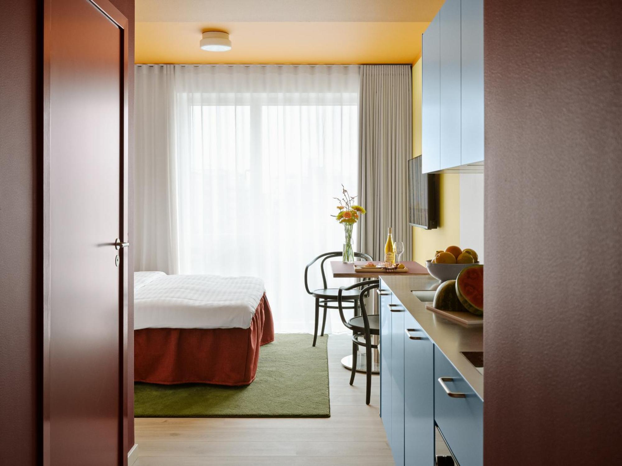Dahei Apartment Hotel København Ngoại thất bức ảnh