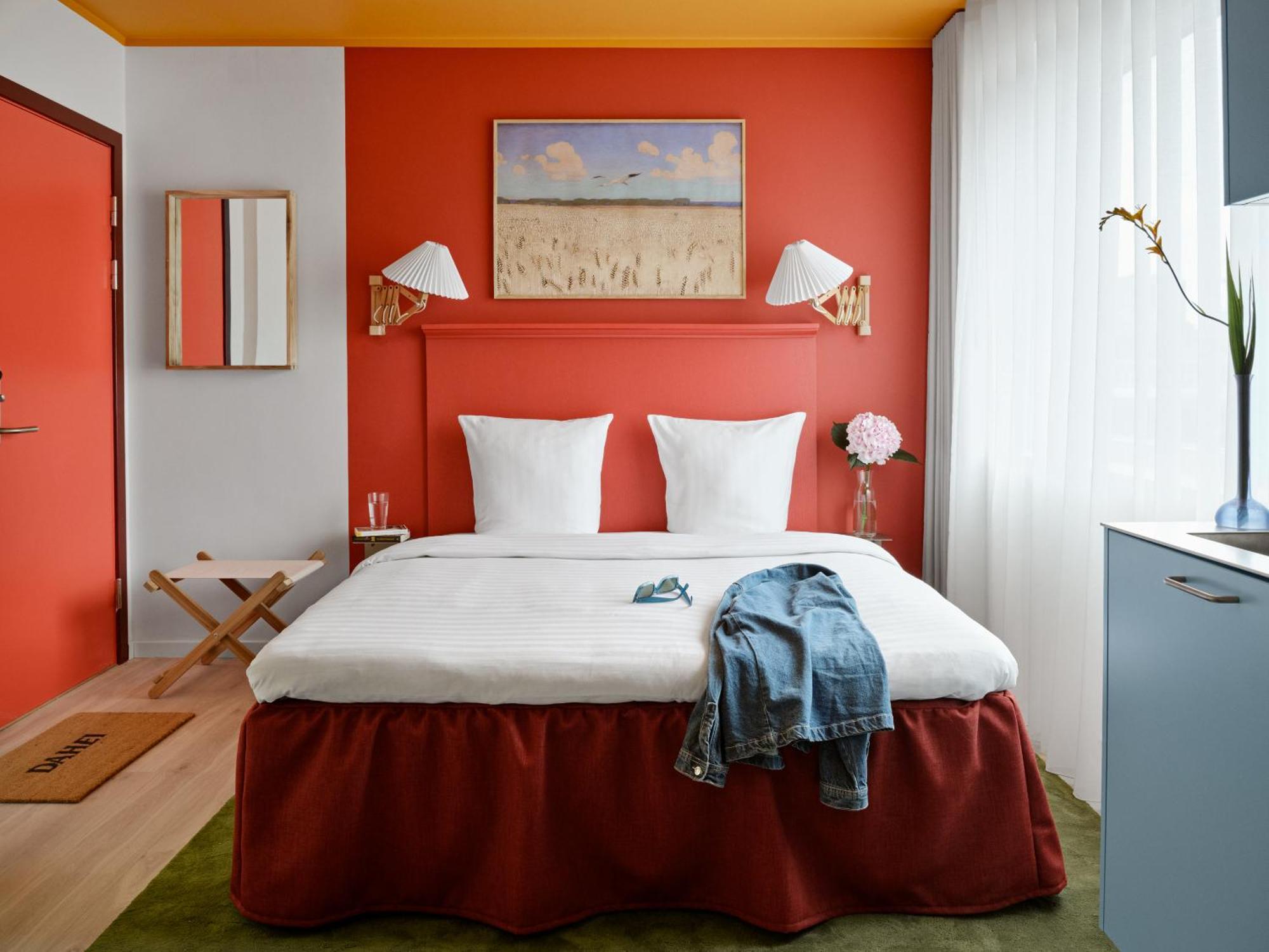Dahei Apartment Hotel København Ngoại thất bức ảnh